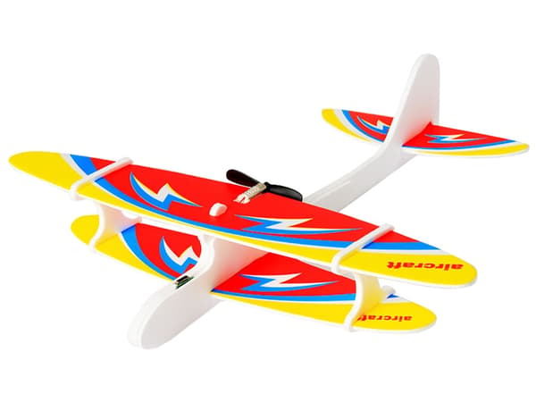 Polystyren flyvende skum USB motor svævefly dart lys