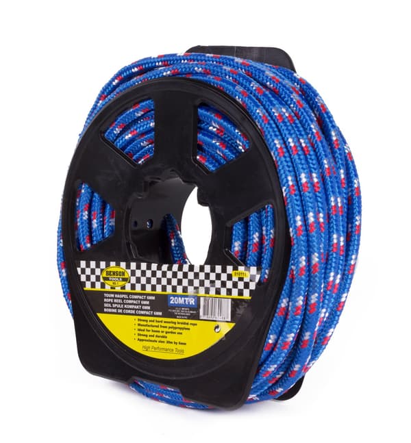 Repvinda kompakti 6 mm × 20 m