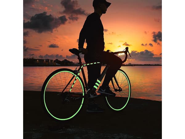 Fluorescerande tejp 5 m