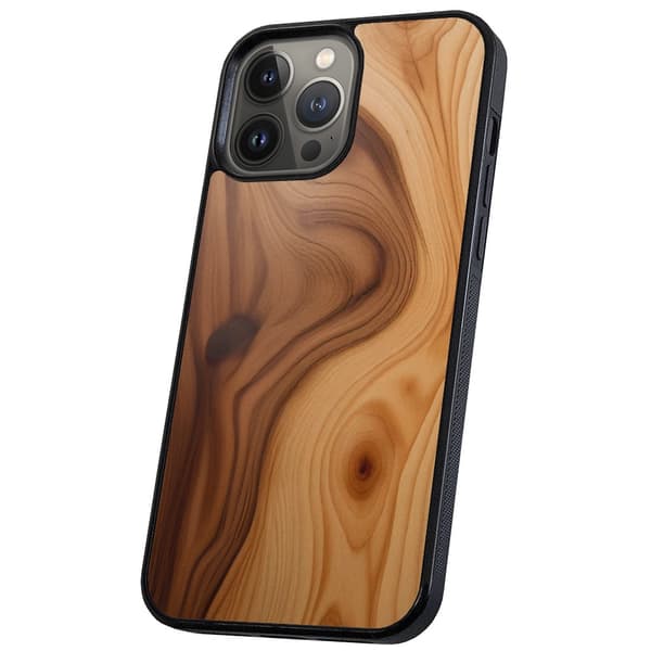 iPhone 13 Pro Max - Deksel/Mobildeksel Wood