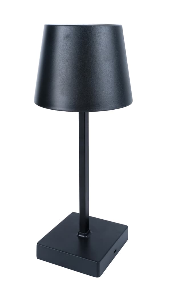 LED-pöytävalaisin, himmennettävä