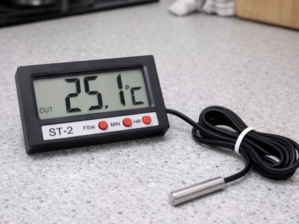 Digital termometer med sond 100 cm