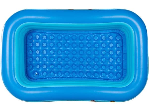 Oppustelig pool - Rektangulær familiepool til børn