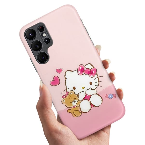 Deksel / Mobildeksel til Samsung Galaxy S23 Ultra - Kitty