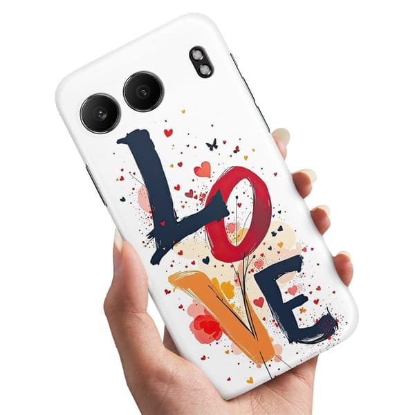 Deksel / Mobildeksel til OnePlus Nord 4 - Love