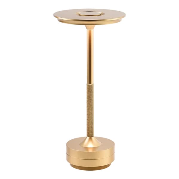 Bordlampe Trådløs - LED-lys - 1-Pack Guld