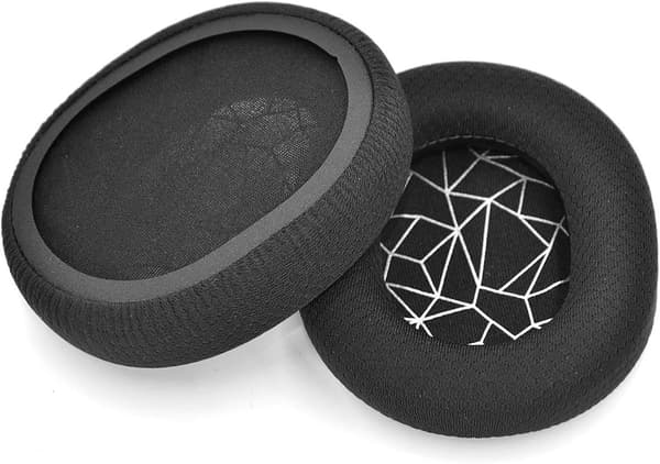 Øreputer til SteelSeries Arctis 1 3 5 7 9 Pro - Erstatningsputer - Svart-Mönstrad