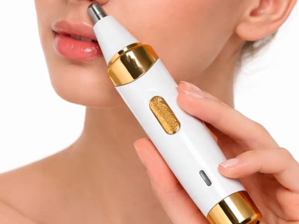Epilator 4 i 1 kropp ben ansikte trimmer USB