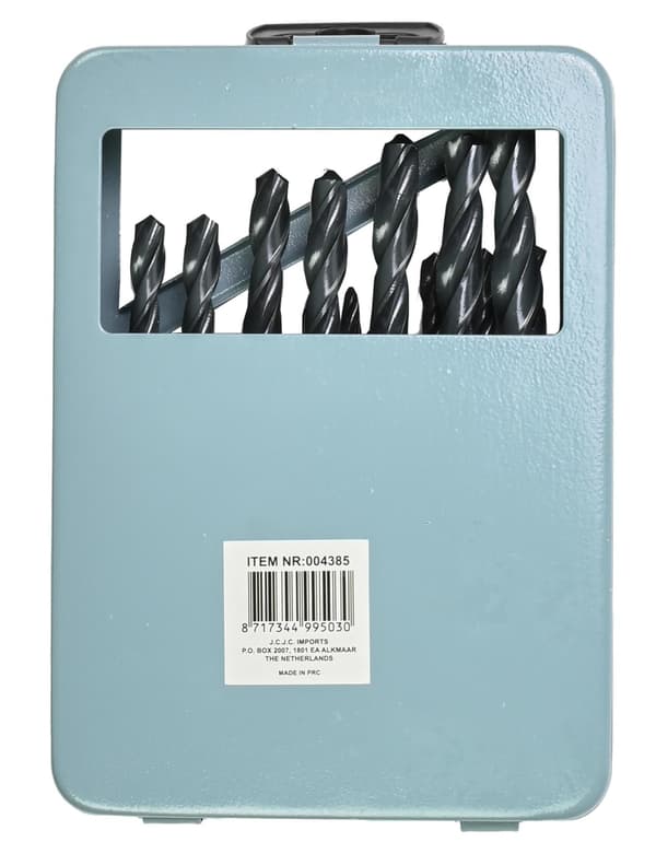 Borsæt 19 dele HSS kassette