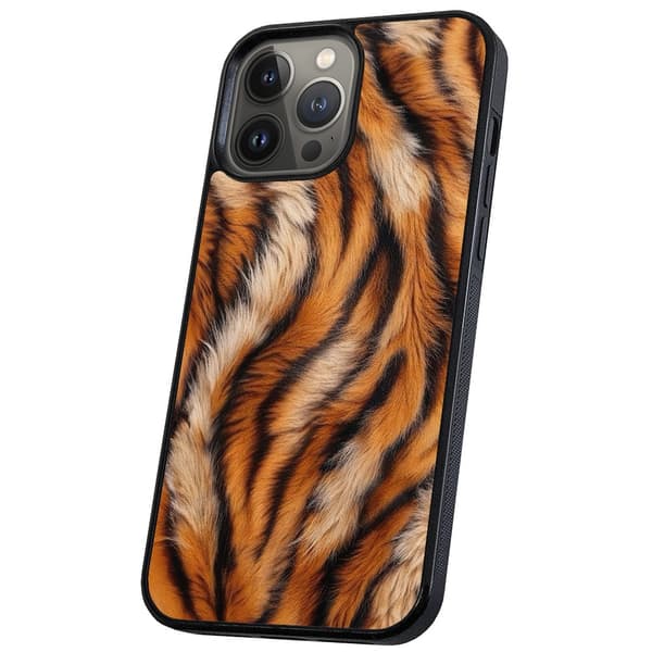 iPhone 16 Pro - Deksel/Mobildeksel Tiger