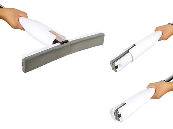 Superabsorberende foldbar svampmoppe stor til gulvrengøring