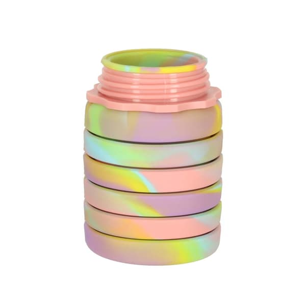 Vandflaske Sammenklappelig - 500 ml - MultiColor
