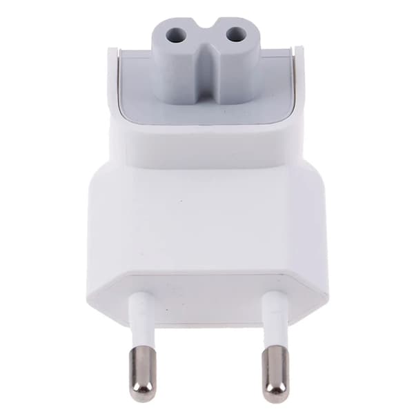 Rejseadapter kompatibel med Apple MacBook - EU-stik