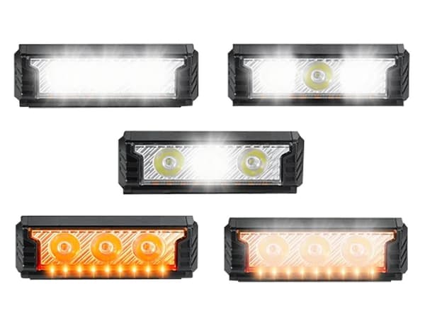 Cykel led ljus fram bak usb batteri styrset