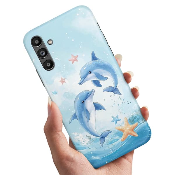 Deksel / Mobildeksel til Samsung Galaxy S25 Plus - Dolphins