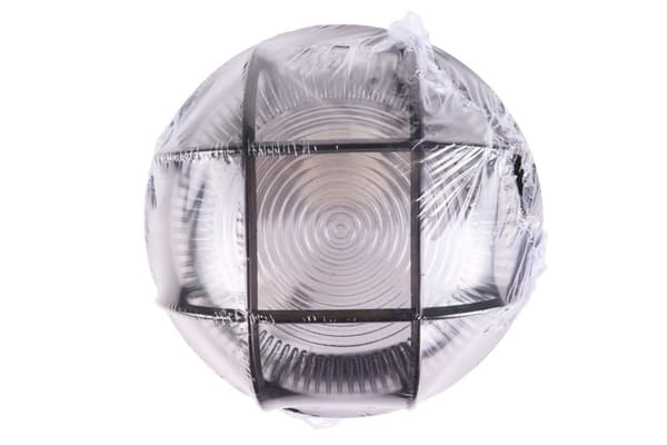 Lampa Bulleye pyöreä musta