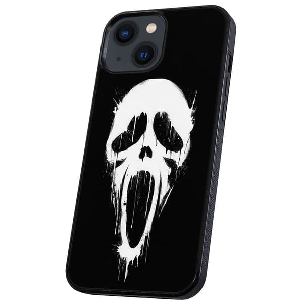 iPhone 14 - Deksel/Mobildeksel Scream Ghostface