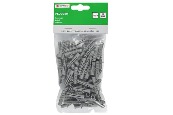 Tulppa 6 mm nylon 100 kpl