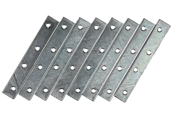 Kopplingsplatta 8-pack 100×15 mm
