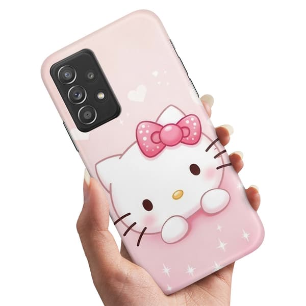 Deksel / Mobildeksel til Samsung Galaxy A52 / A52s 5G - Kitty
