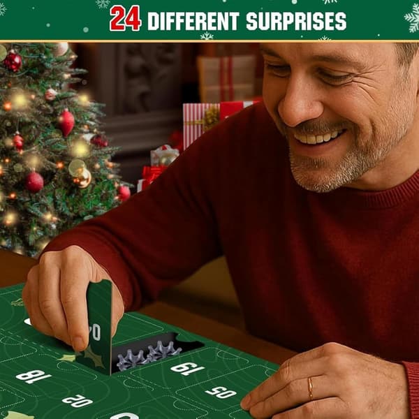 Golf Adventskalender - 24 Overraskelser til Jul