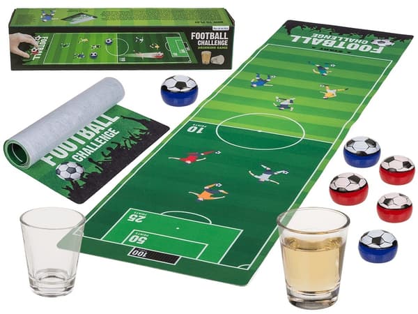 Drinking Game, Tabletop Football,