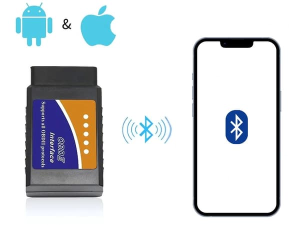 OBD2 Bluetooth-scanner - ELM327 diagnoseværktøj