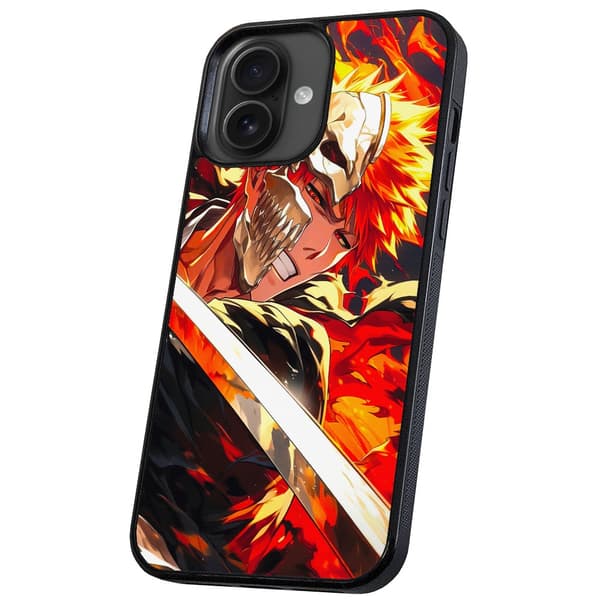 iPhone 16 Plus - Deksel/Mobildeksel Bleach