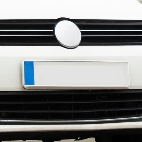 Nummerpladeholder - Skilteholder til Bil