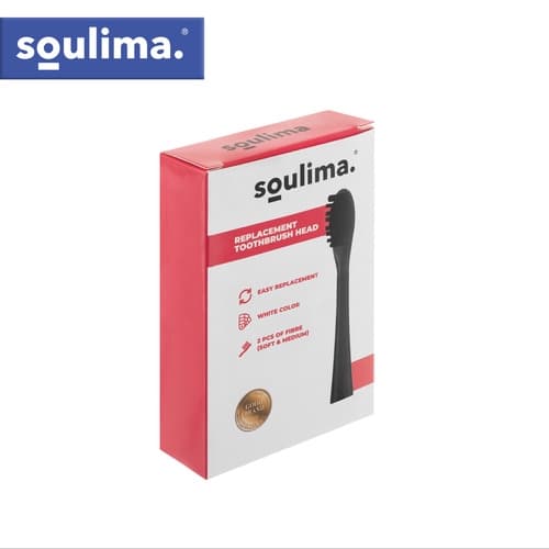 Tannbørstehode for Soulima X800 - 2-pakning
