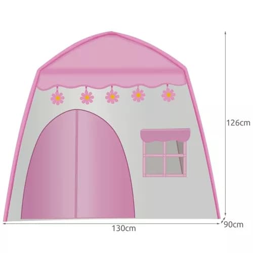 Legetelt til Børn / Børnetelt med LED - 130cm
