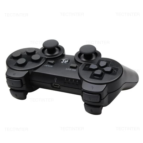 2-Pak - Trådløs Kontroller for PS3 Kompatibel - 2-Pack