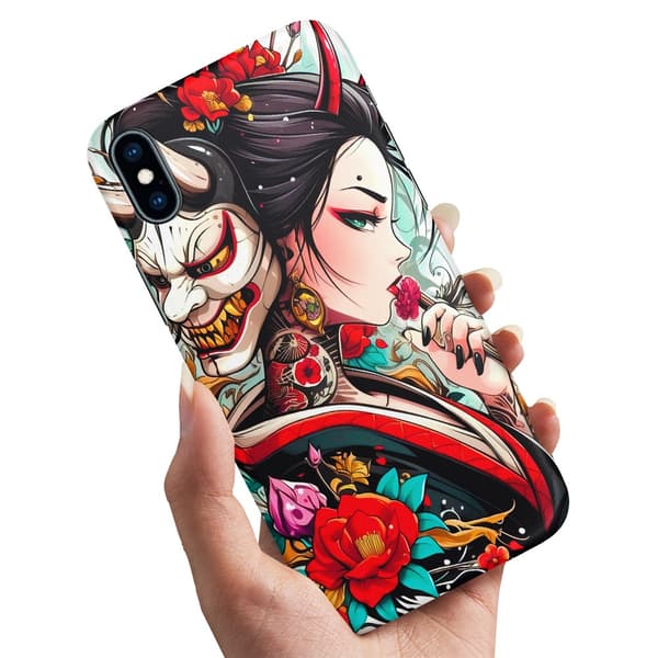 Deksel / Mobildeksel til iPhone XS Max - Anime
