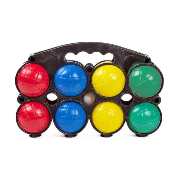 8-Pak - Indendørs Boule / Boule – Plastik