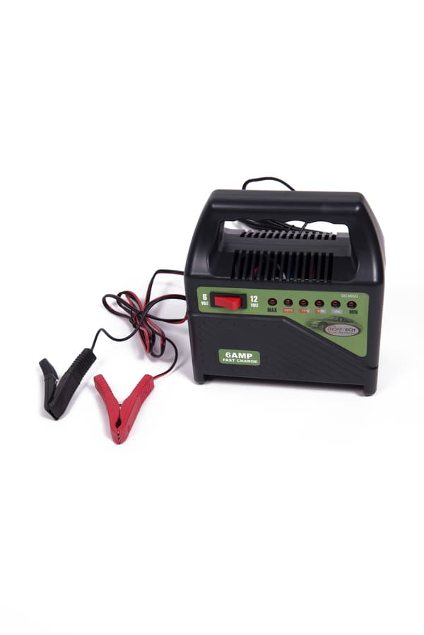 Batterilader 220–240V / 6–12V / 6A