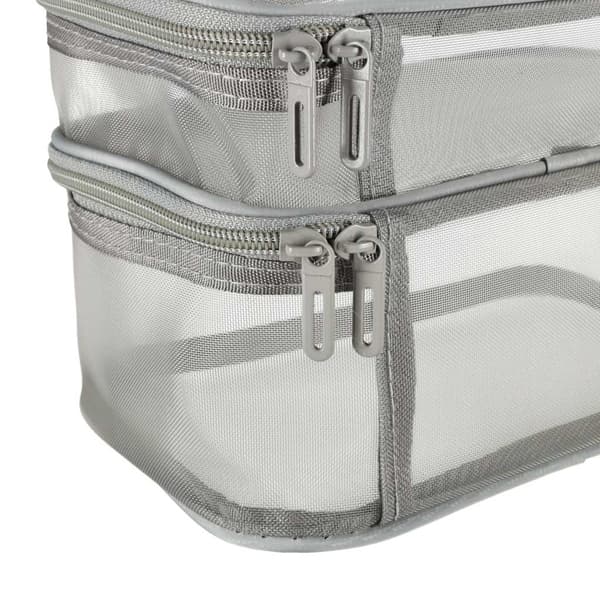 Makeuptaske / Necessaire / Toilettaske - Makeup Bag - Grå