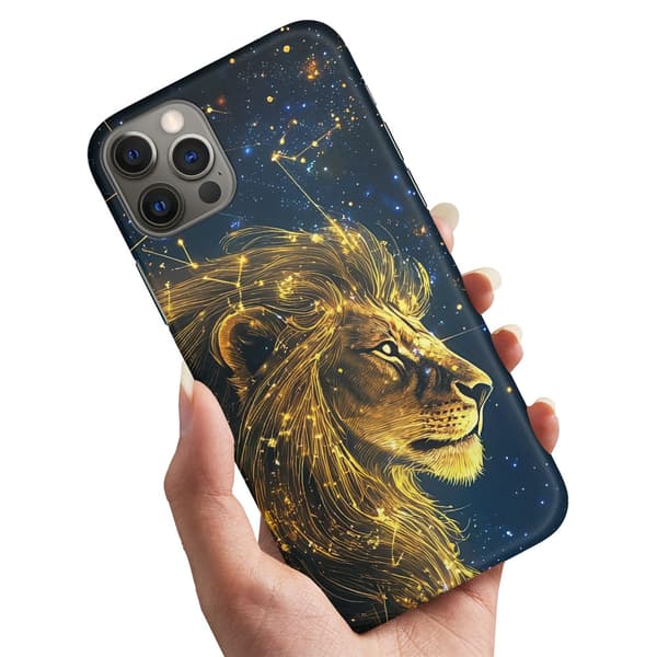 Deksel / Mobildeksel til iPhone 15 Pro - Lion