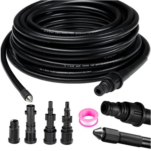 Spolslang / Avloppsrensare - 15-20m - 20m