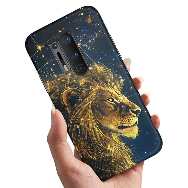 Deksel / Mobildeksel til OnePlus 8 Pro - Lion