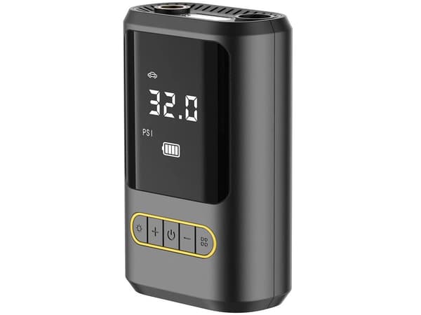 Elektrisk cykelpump kompressor 10 bar LCD