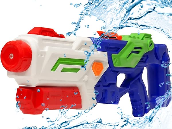 Vannpistol - Stor pumpemodell for barn
