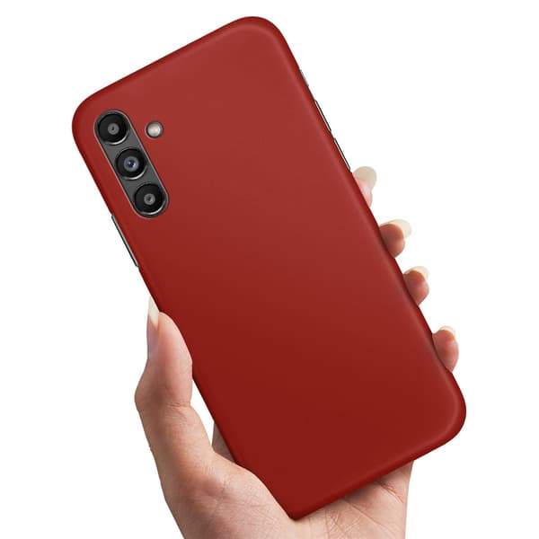 Deksel / Mobildeksel til Samsung Galaxy S26 - Mørkrød