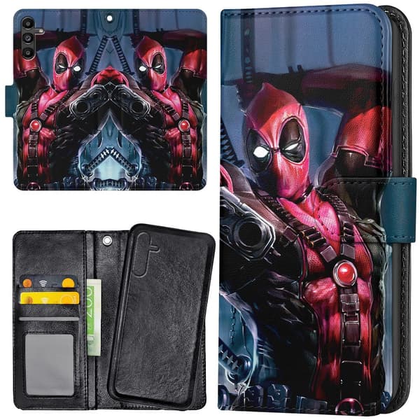 Samsung Galaxy S26 Plus - Lommebok Deksel Deadpool