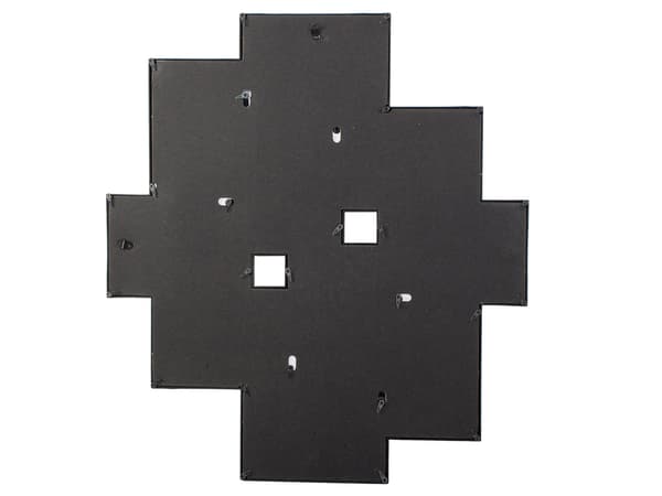 Collageram / Bildram - 10 foton - Black