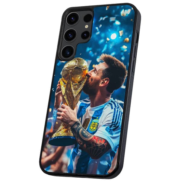 Samsung Galaxy S24 Ultra - Deksel/Mobildeksel Messi