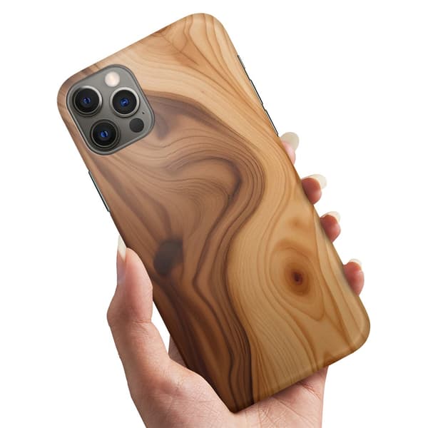 Deksel / Mobildeksel til iPhone 14 Pro - Wood