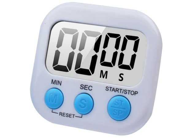 Digital köksklocka - Elektronisk timer med magnetfäste