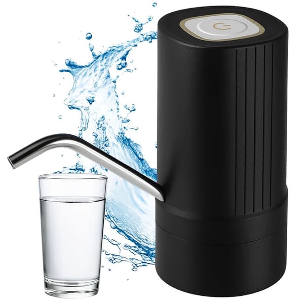 Elektrisk vattenpump - Trådlös dispenser för dunkar och flaskor