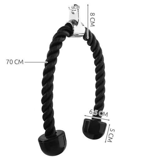 Triceps tau - 60 cm