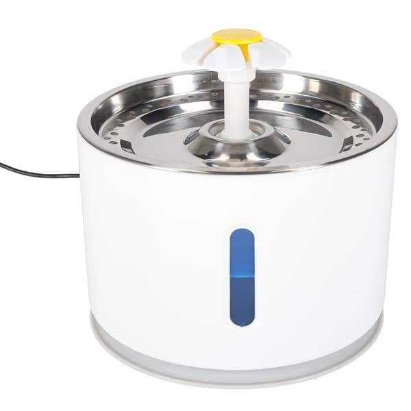 Automatisk fontæne LED USB 2.4 l
